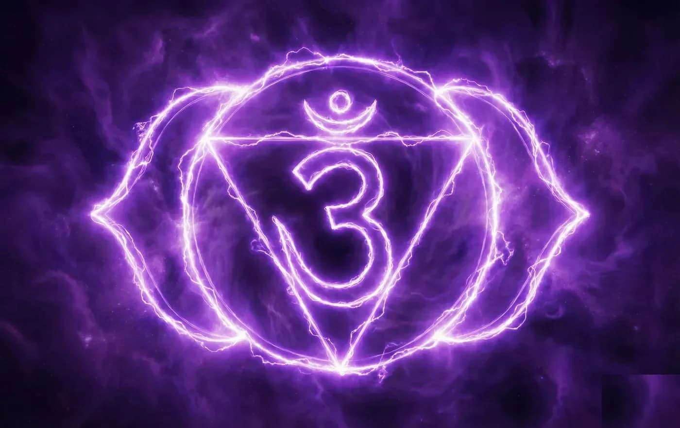 Chakra 3ème œil bloqué : brouillard mental, migraines et intuition