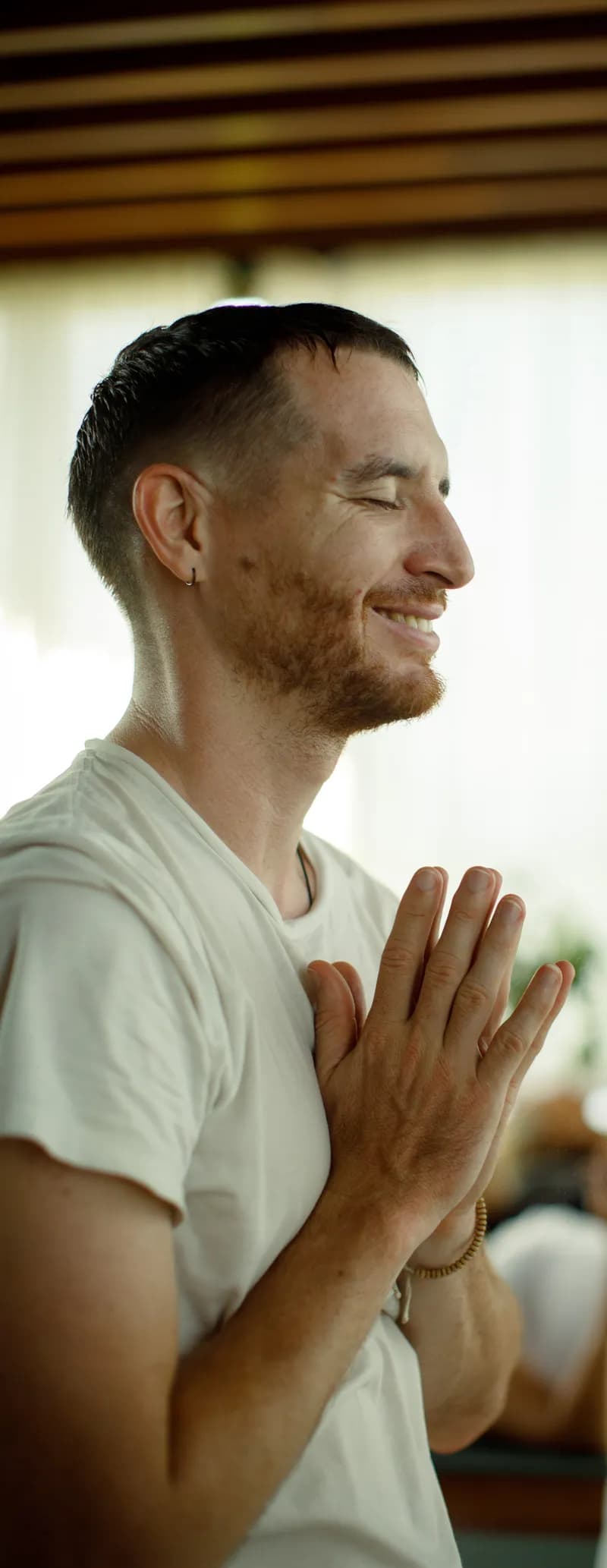 Sébastien Robinet, praticien énergéticien
