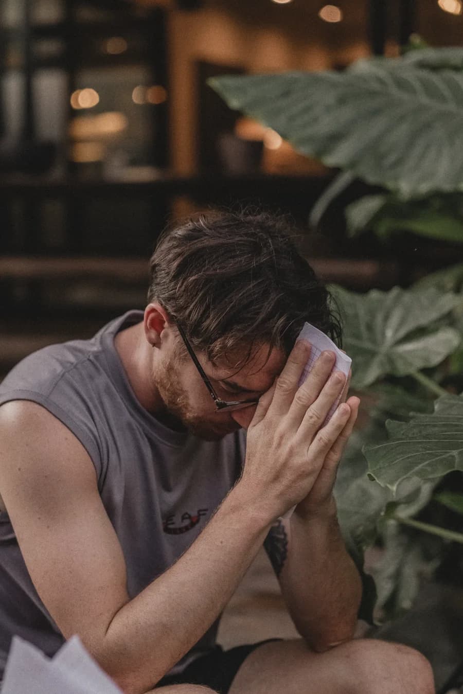 Sébastien Robinet, praticien Reiki et énergéticien, moment d'introspection (Ektaya)